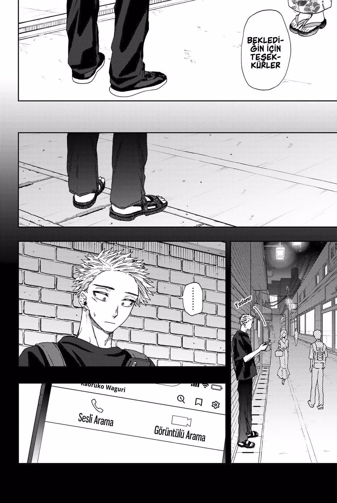 Kaoru Hana wa Rin to Saku Bölüm 37 - Sayfa 8