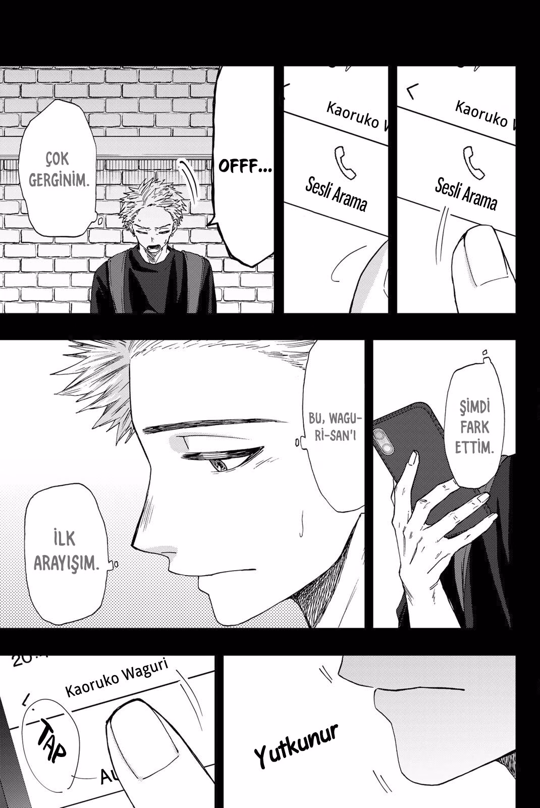 Kaoru Hana wa Rin to Saku Bölüm 37 - Sayfa 9