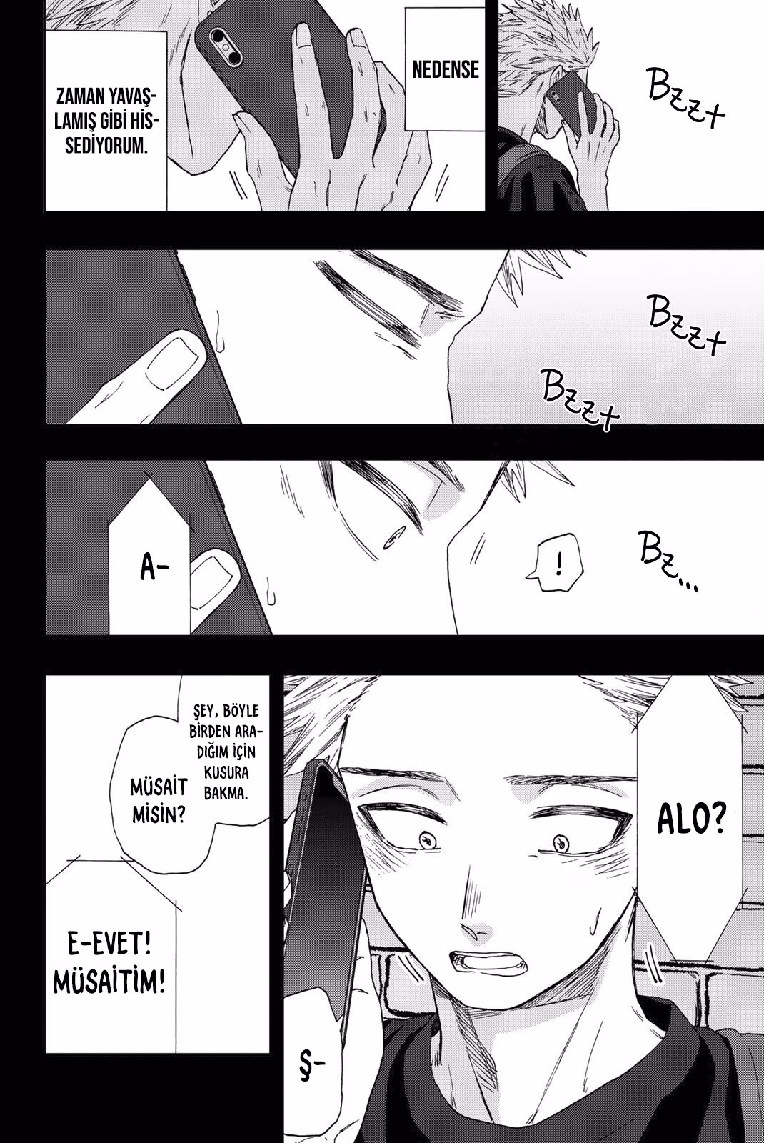 Kaoru Hana wa Rin to Saku Bölüm 37 - Sayfa 10