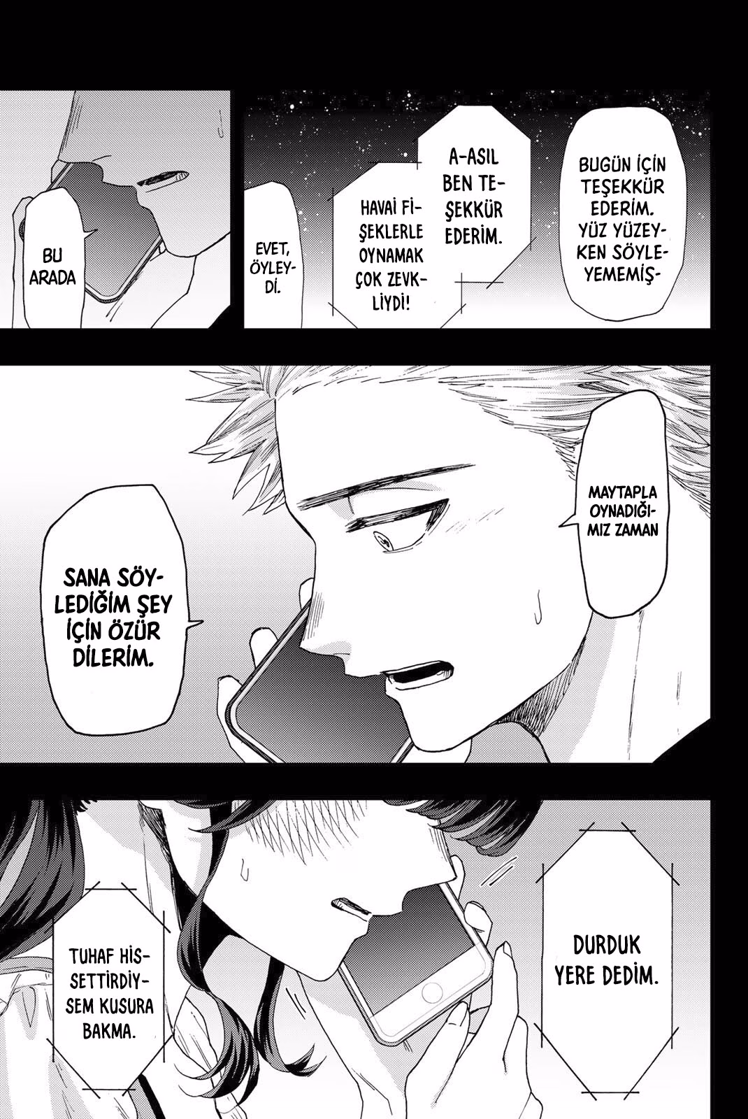 Kaoru Hana wa Rin to Saku Bölüm 37 - Sayfa 11