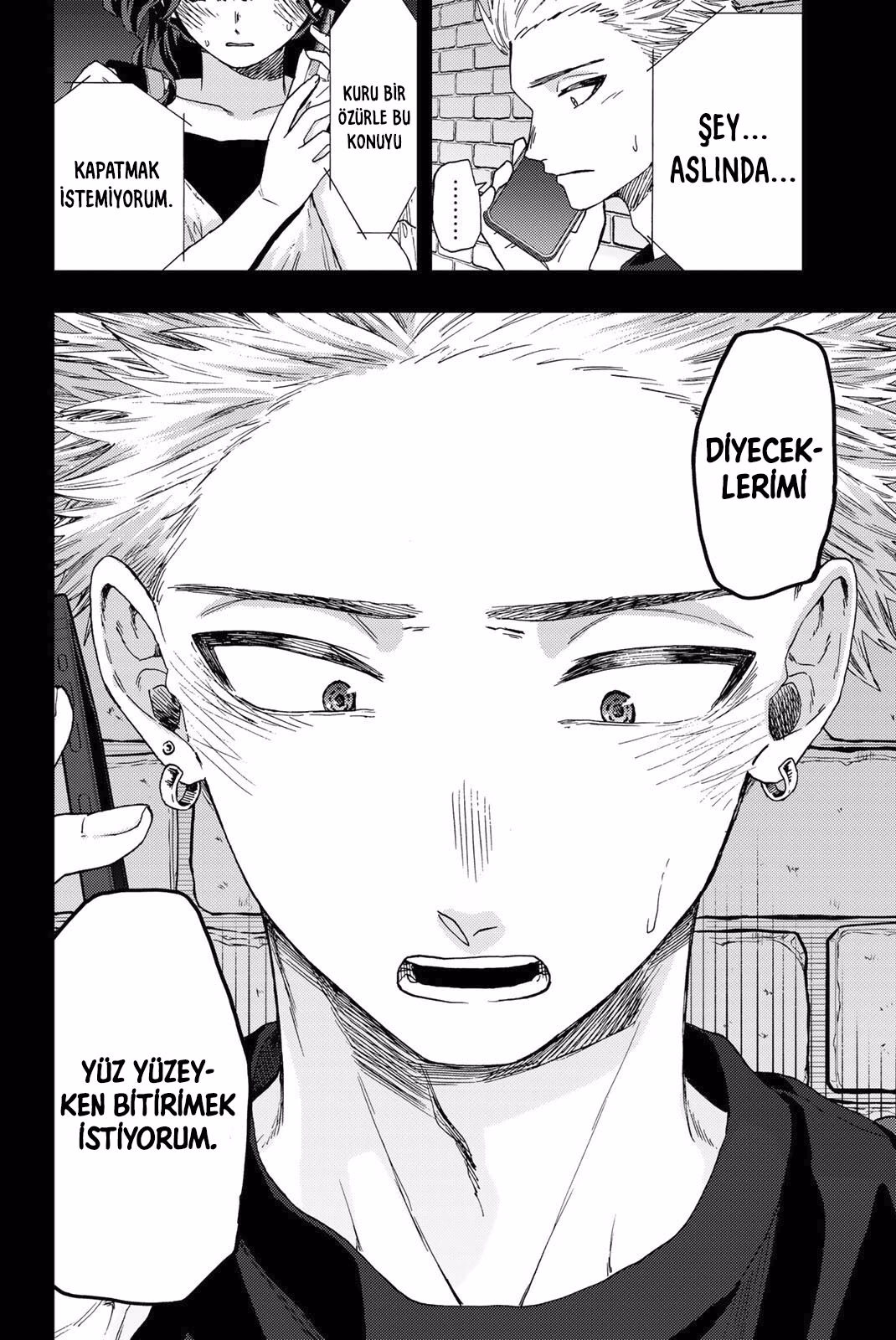 Kaoru Hana wa Rin to Saku Bölüm 37 - Sayfa 12