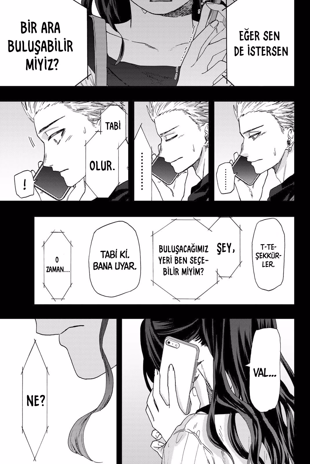 Kaoru Hana wa Rin to Saku Bölüm 37 - Sayfa 13