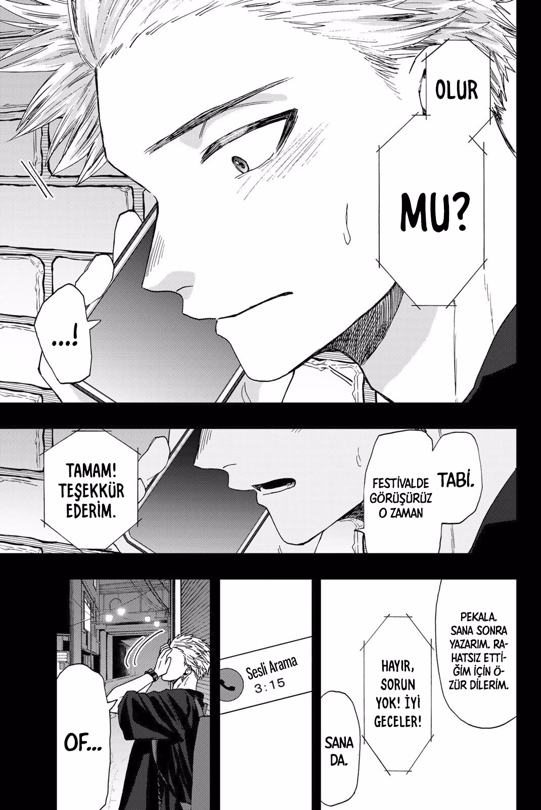 Kaoru Hana wa Rin to Saku Bölüm 37 - Sayfa 15