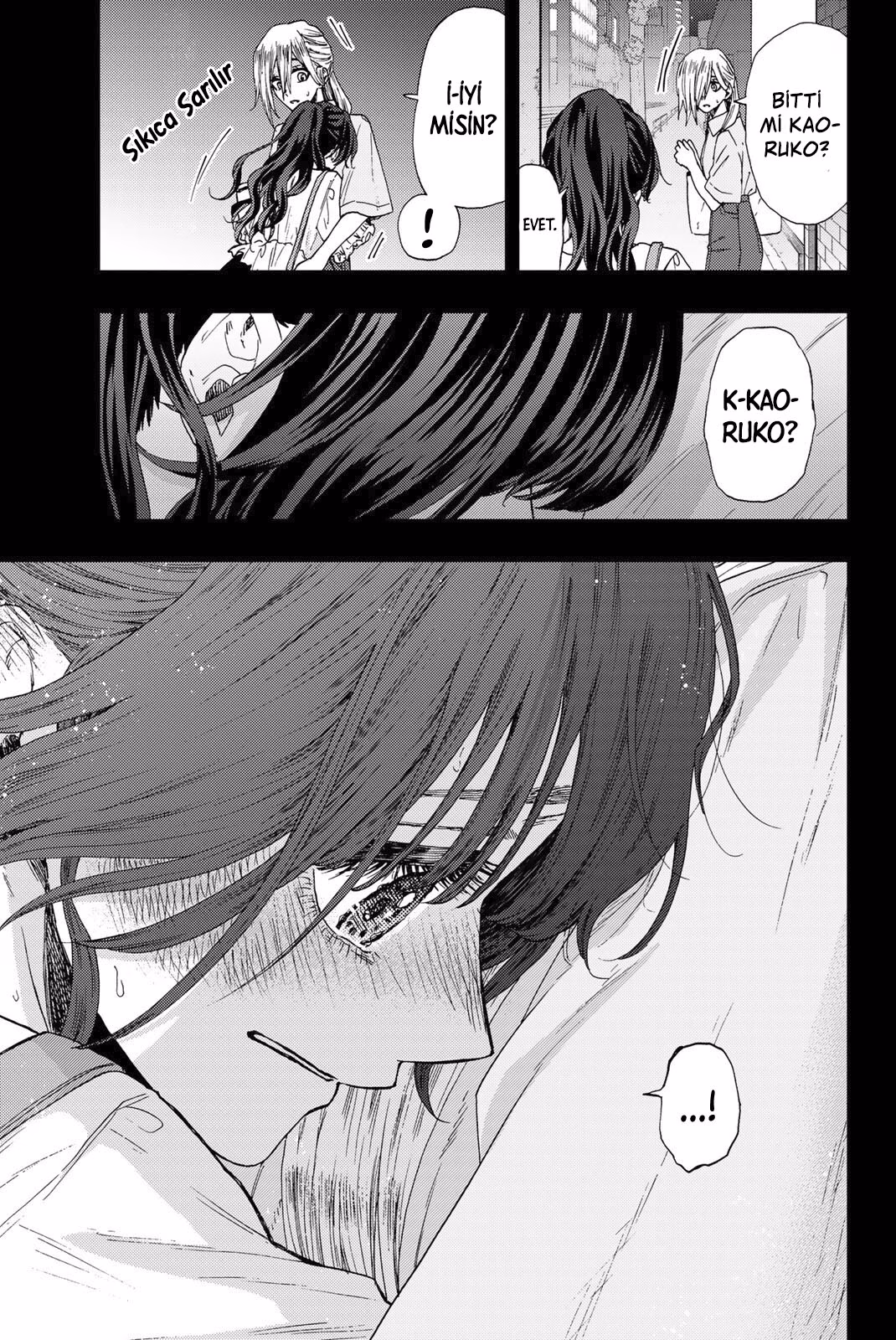 Kaoru Hana wa Rin to Saku Bölüm 37 - Sayfa 17