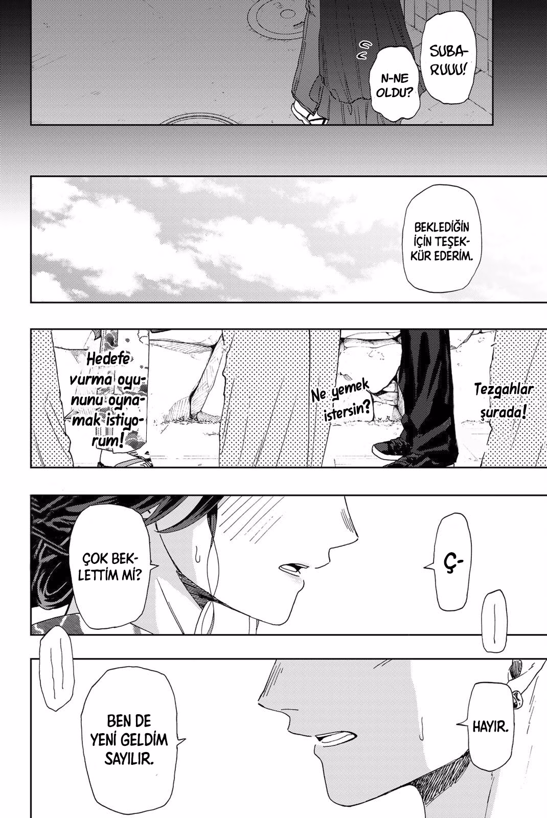 Kaoru Hana wa Rin to Saku Bölüm 37 - Sayfa 18