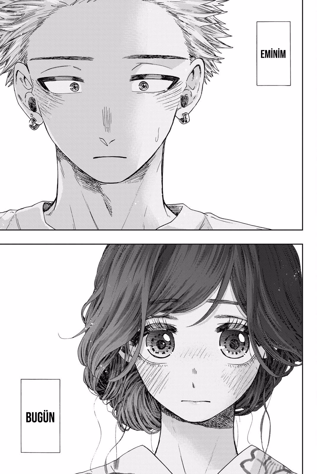 Kaoru Hana wa Rin to Saku Bölüm 37 - Sayfa 19