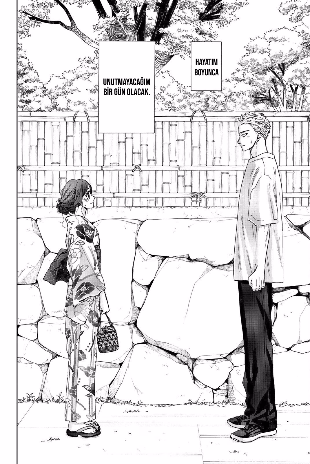 Kaoru Hana wa Rin to Saku Bölüm 37 - Sayfa 20