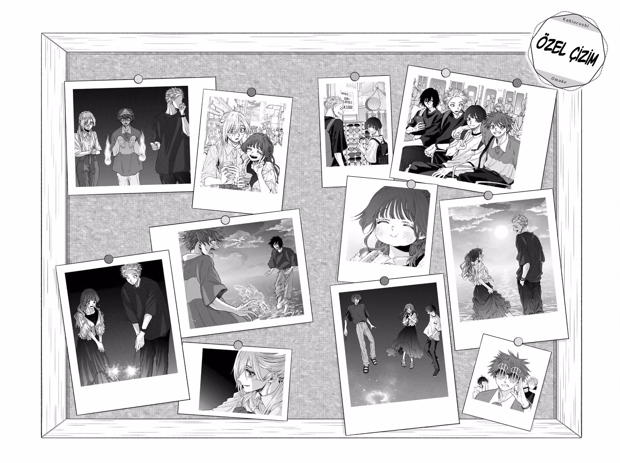 Kaoru Hana wa Rin to Saku Bölüm 37 - Sayfa 21