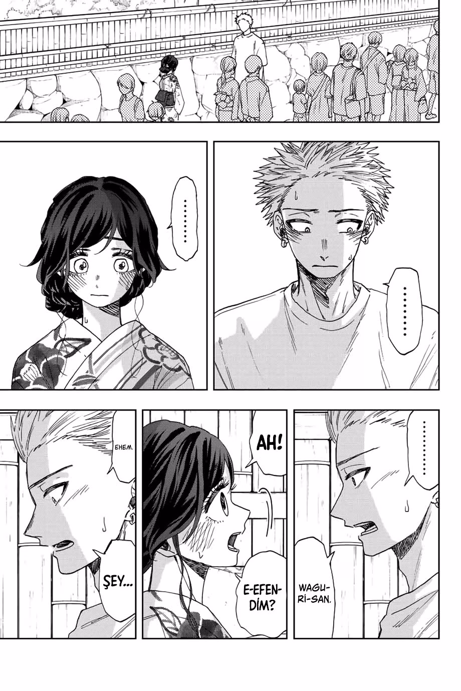 Kaoru Hana wa Rin to Saku Bölüm 38 - Sayfa 1