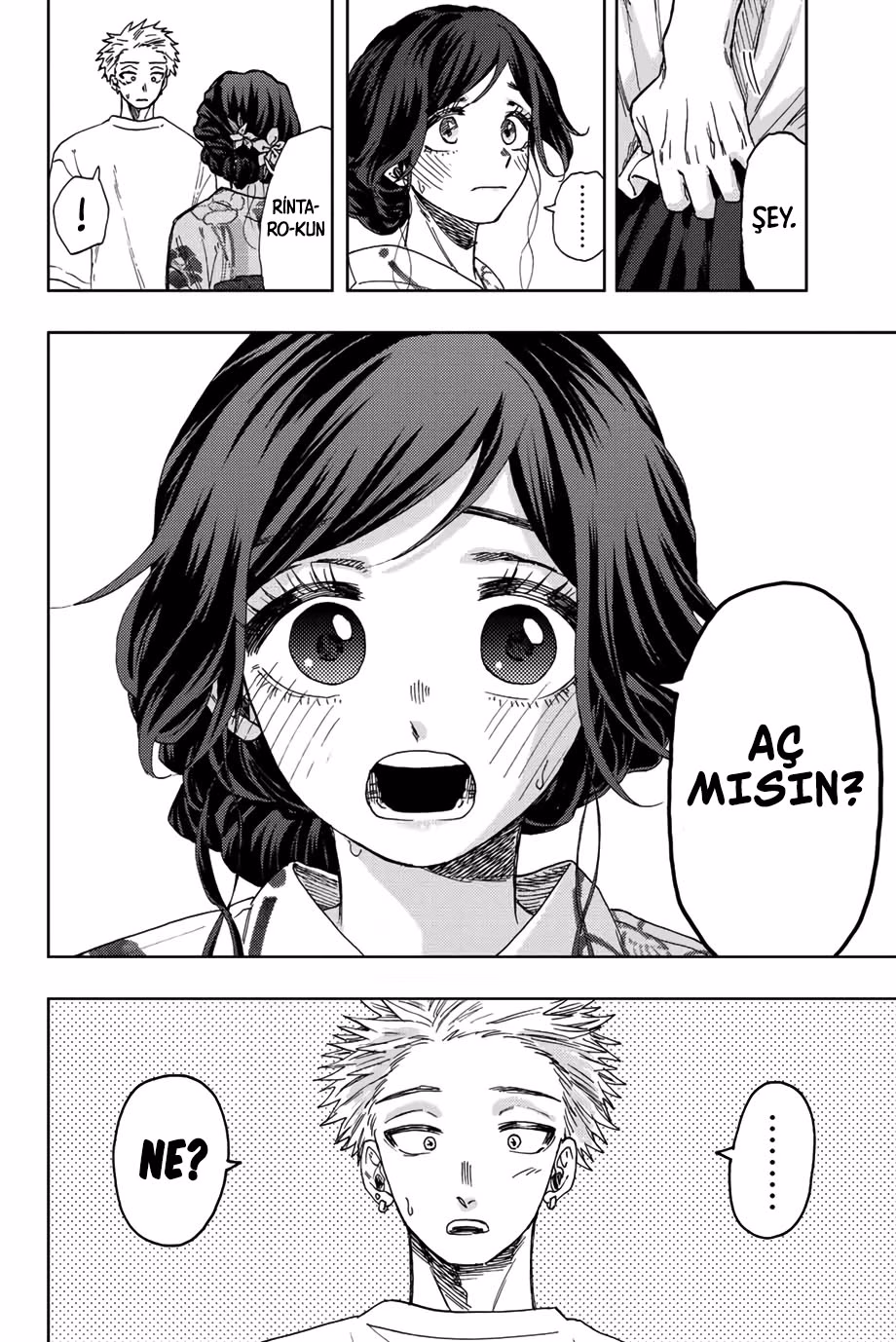 Kaoru Hana wa Rin to Saku Bölüm 38 - Sayfa 2