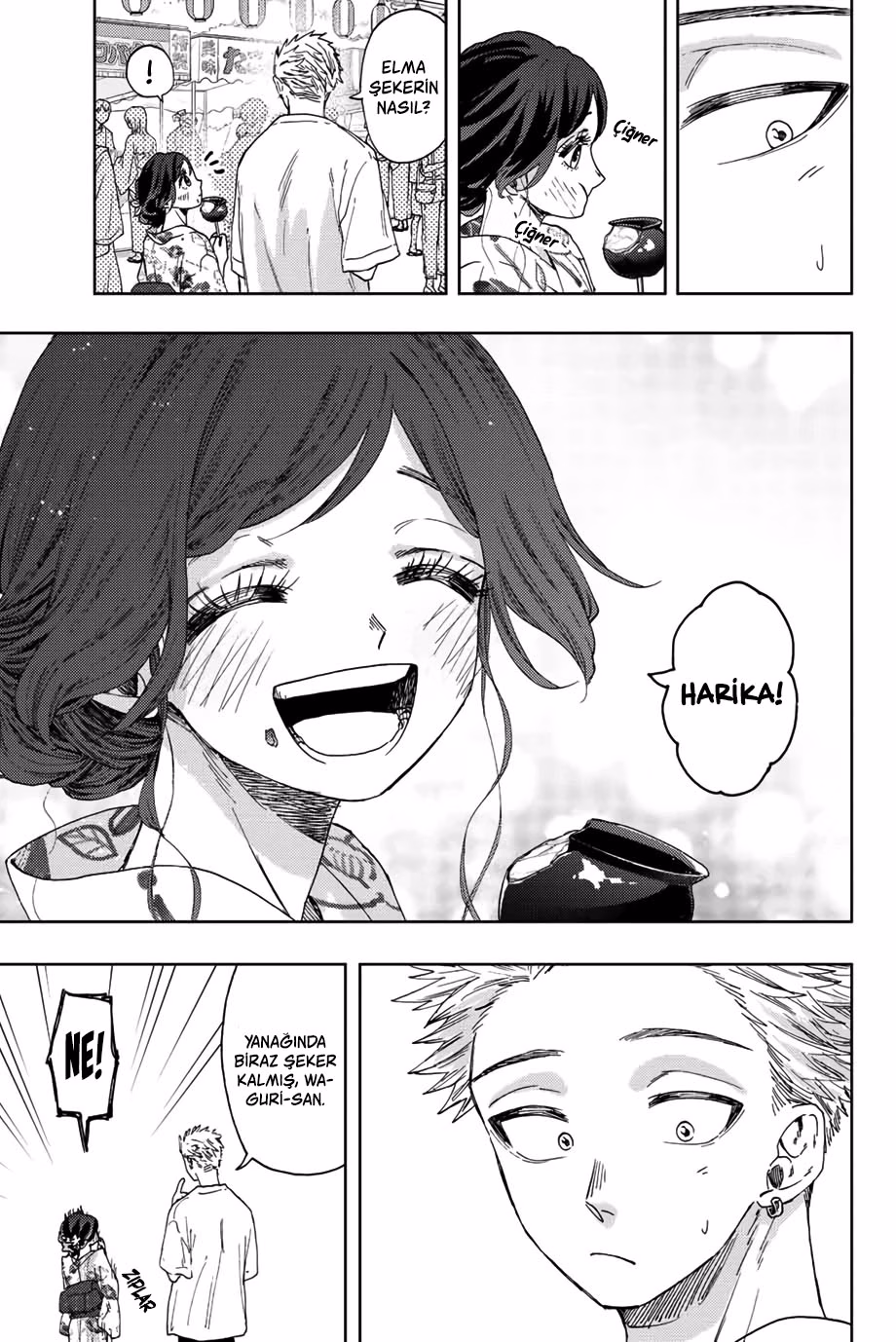 Kaoru Hana wa Rin to Saku Bölüm 38 - Sayfa 5