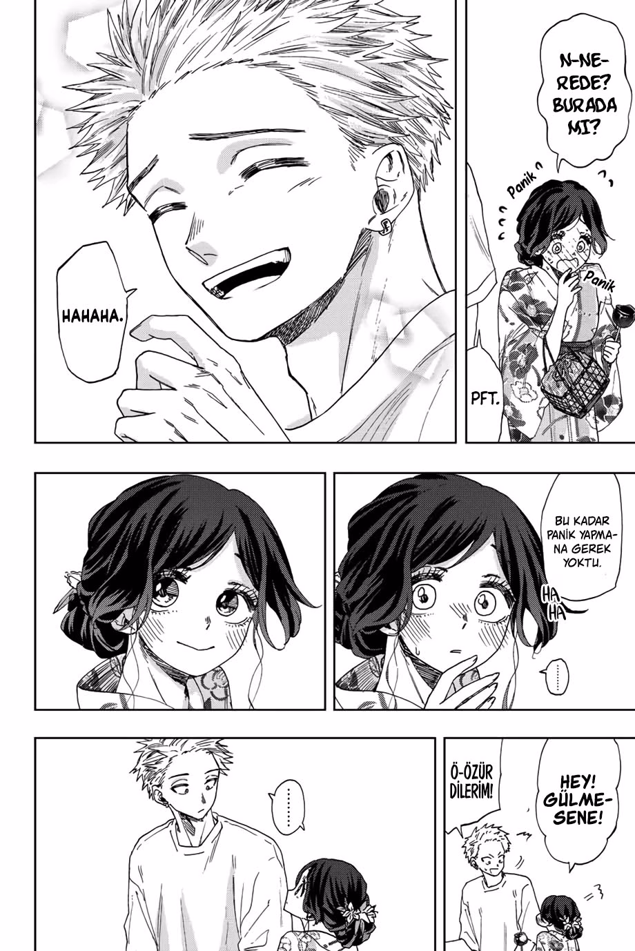 Kaoru Hana wa Rin to Saku Bölüm 38 - Sayfa 6