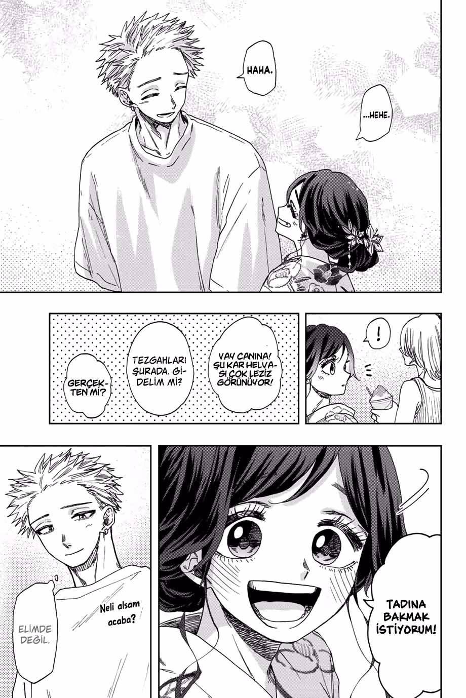 Kaoru Hana wa Rin to Saku Bölüm 38 - Sayfa 7
