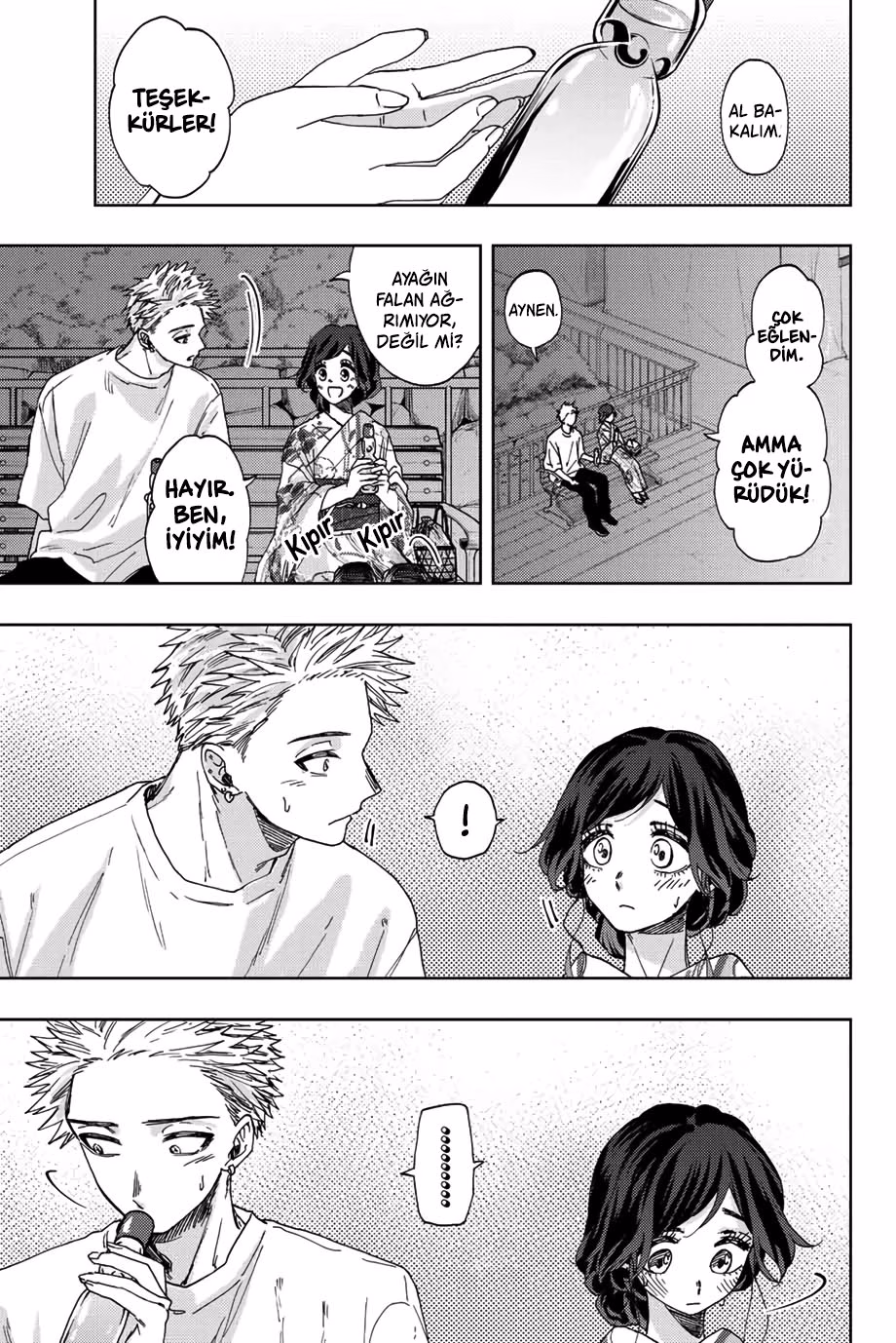 Kaoru Hana wa Rin to Saku Bölüm 38 - Sayfa 9