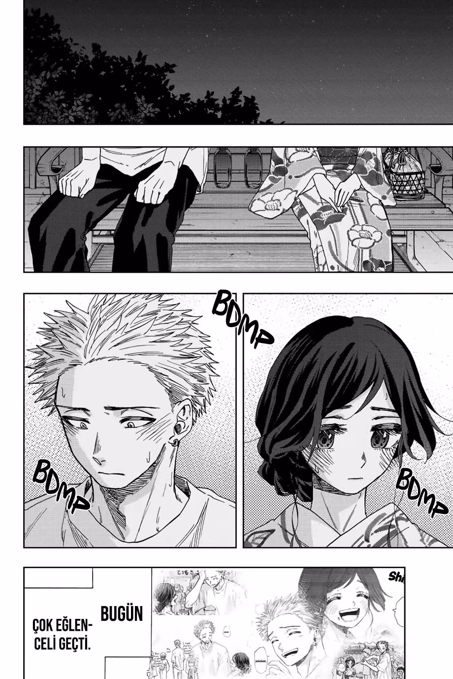 Kaoru Hana wa Rin to Saku Bölüm 38 - Sayfa 10