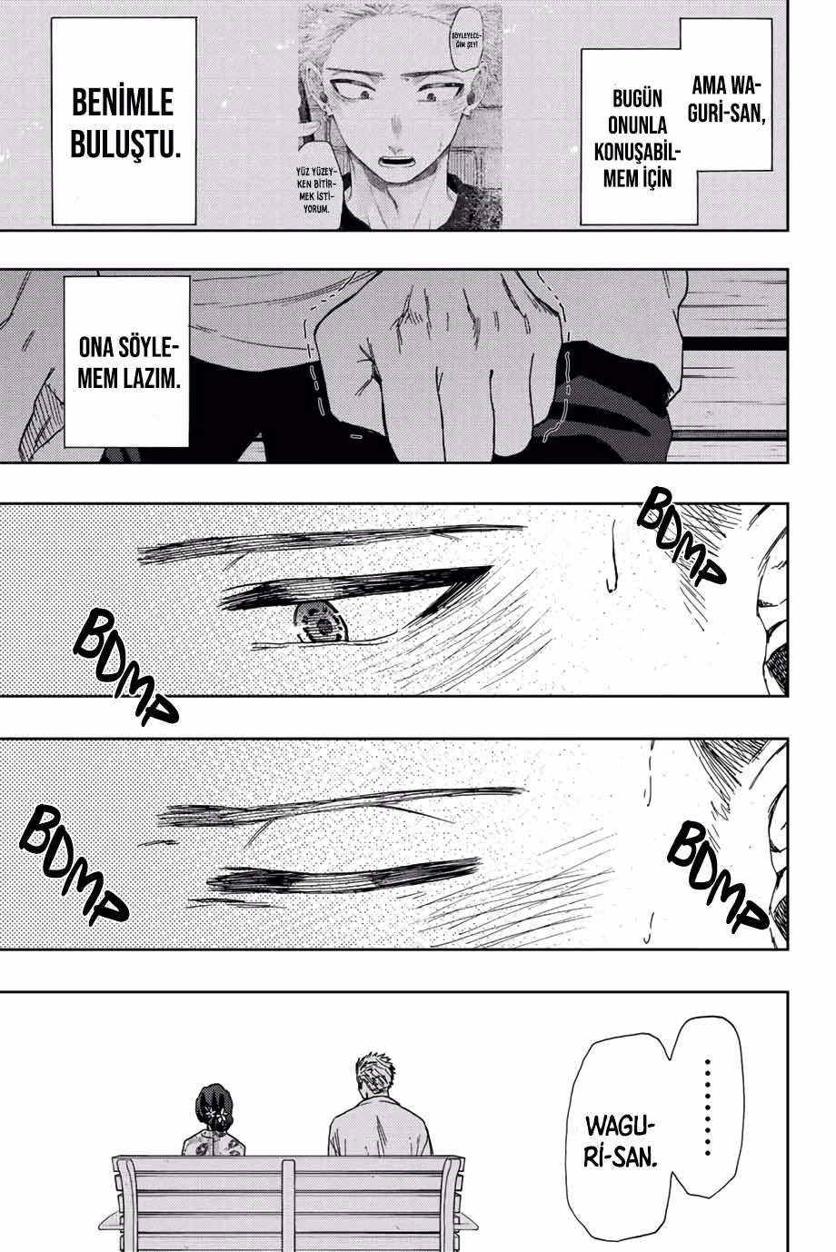 Kaoru Hana wa Rin to Saku Bölüm 38 - Sayfa 11