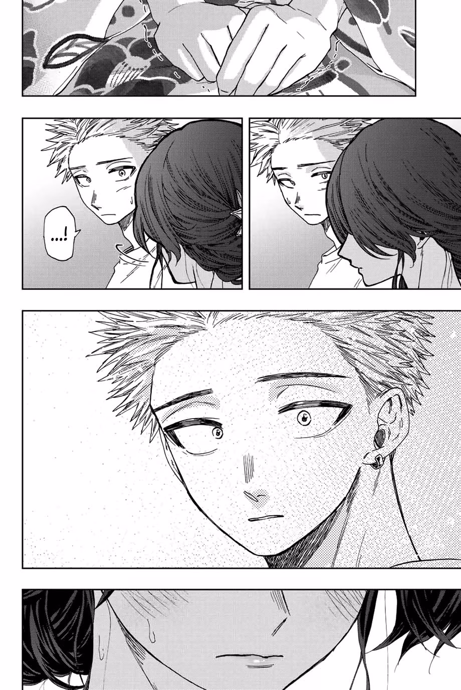 Kaoru Hana wa Rin to Saku Bölüm 38 - Sayfa 12