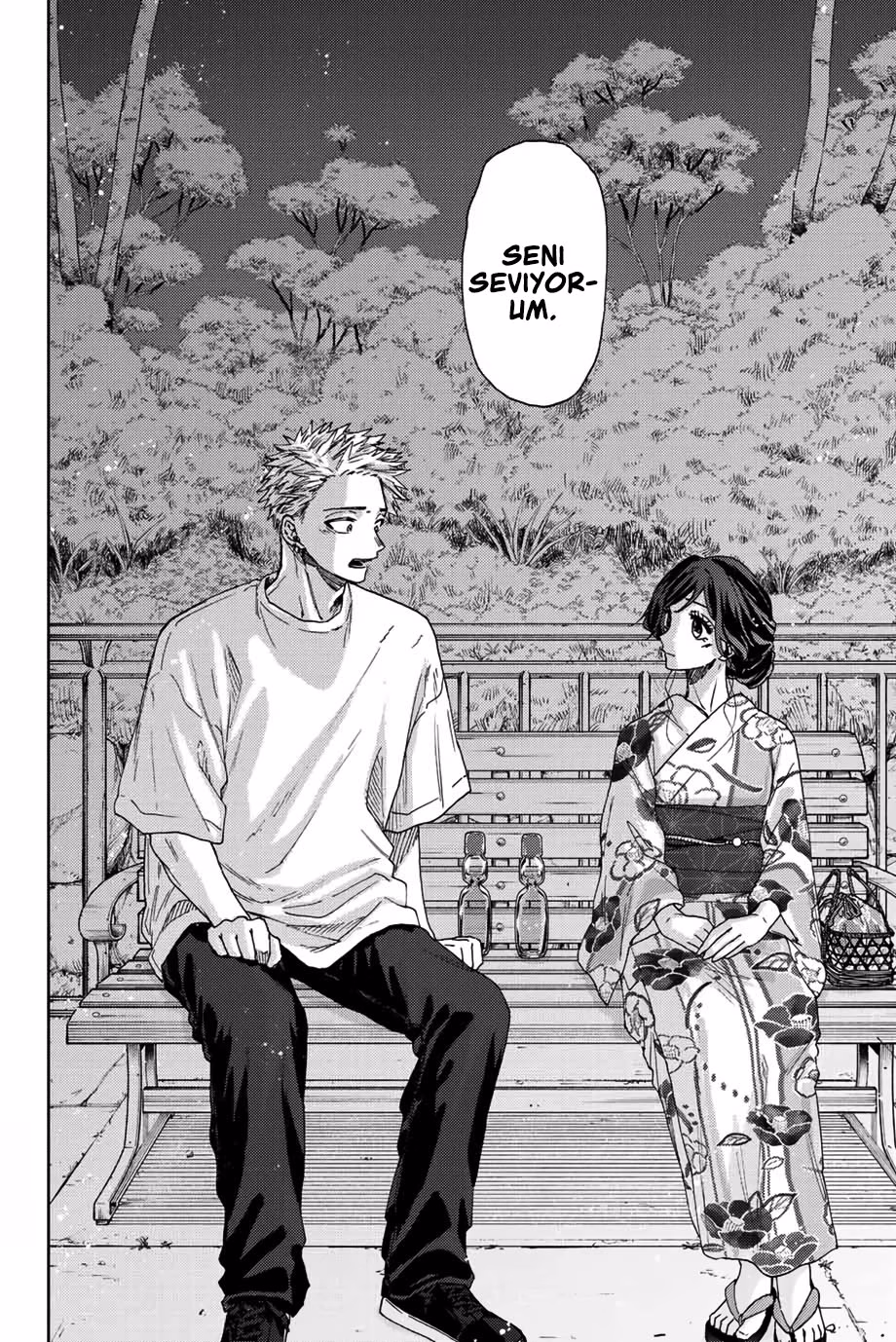 Kaoru Hana wa Rin to Saku Bölüm 38 - Sayfa 14
