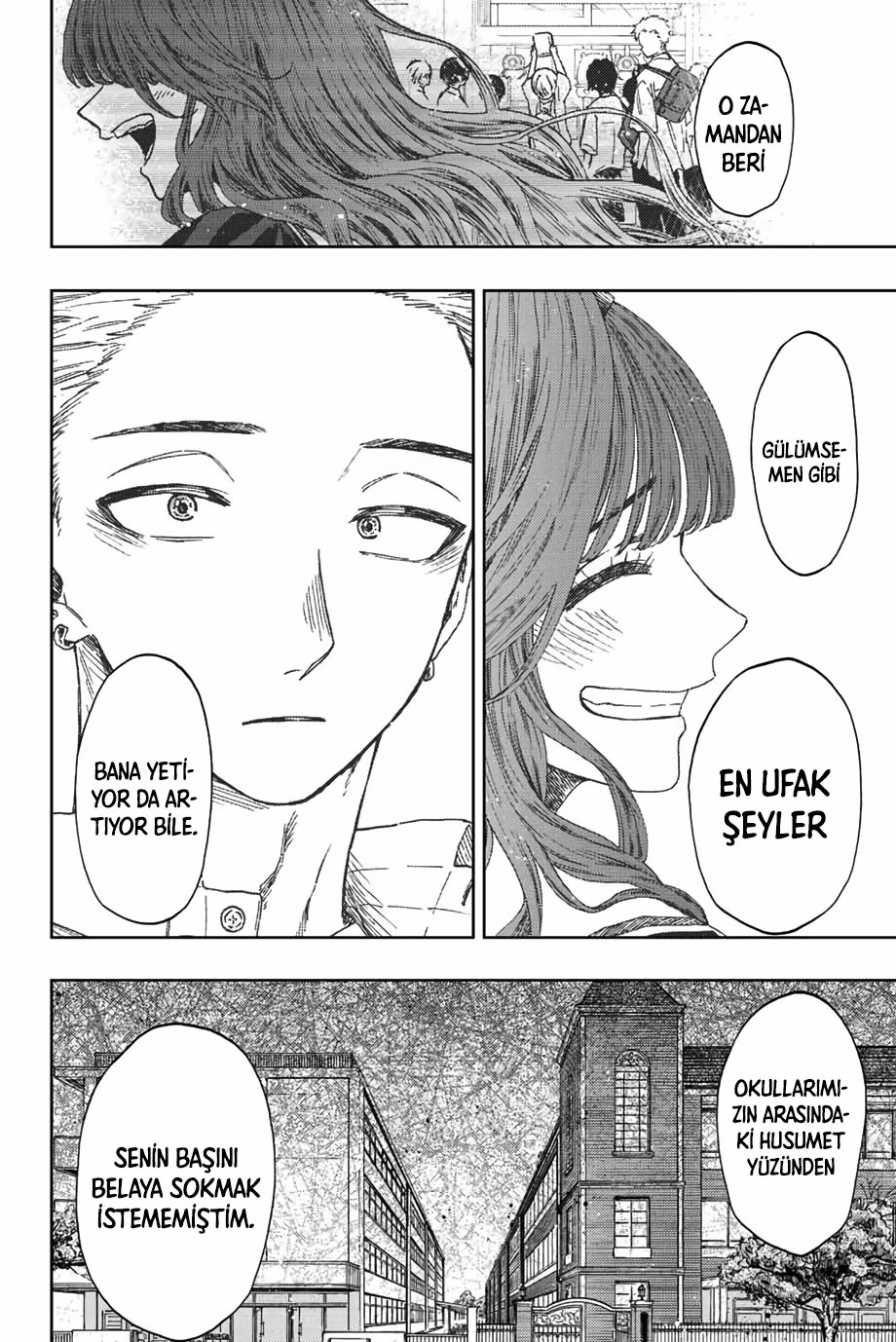 Kaoru Hana wa Rin to Saku Bölüm 38 - Sayfa 16