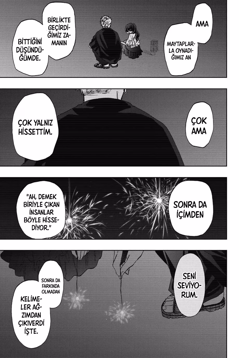 Kaoru Hana wa Rin to Saku Bölüm 38 - Sayfa 17