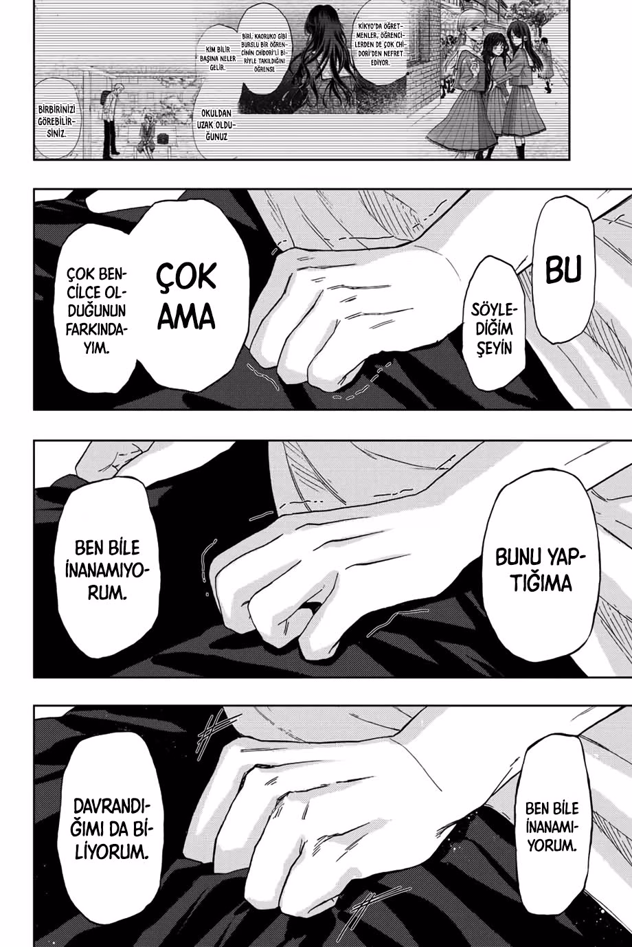 Kaoru Hana wa Rin to Saku Bölüm 38 - Sayfa 18
