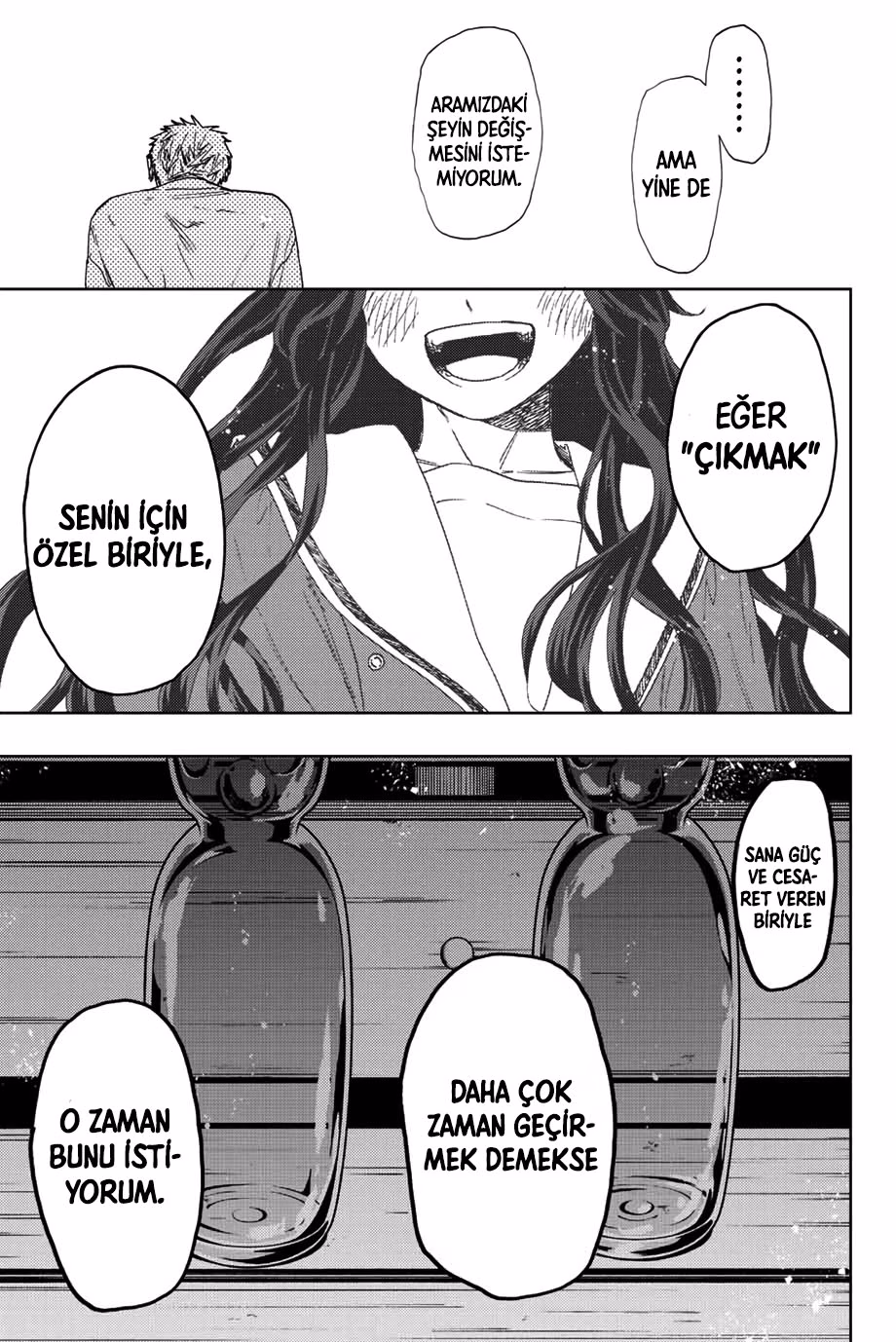Kaoru Hana wa Rin to Saku Bölüm 38 - Sayfa 19