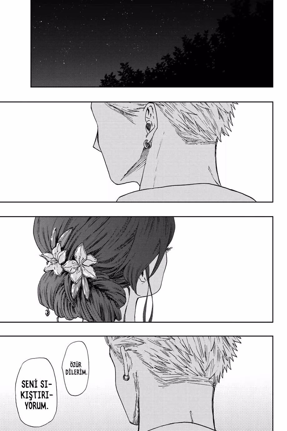 Kaoru Hana wa Rin to Saku Bölüm 39 - Sayfa 1