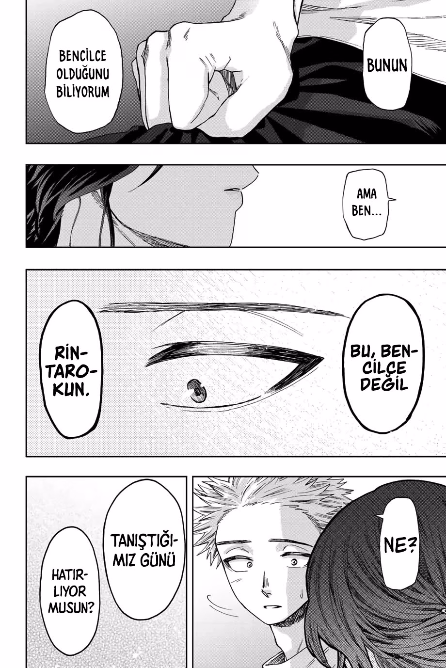 Kaoru Hana wa Rin to Saku Bölüm 39 - Sayfa 2