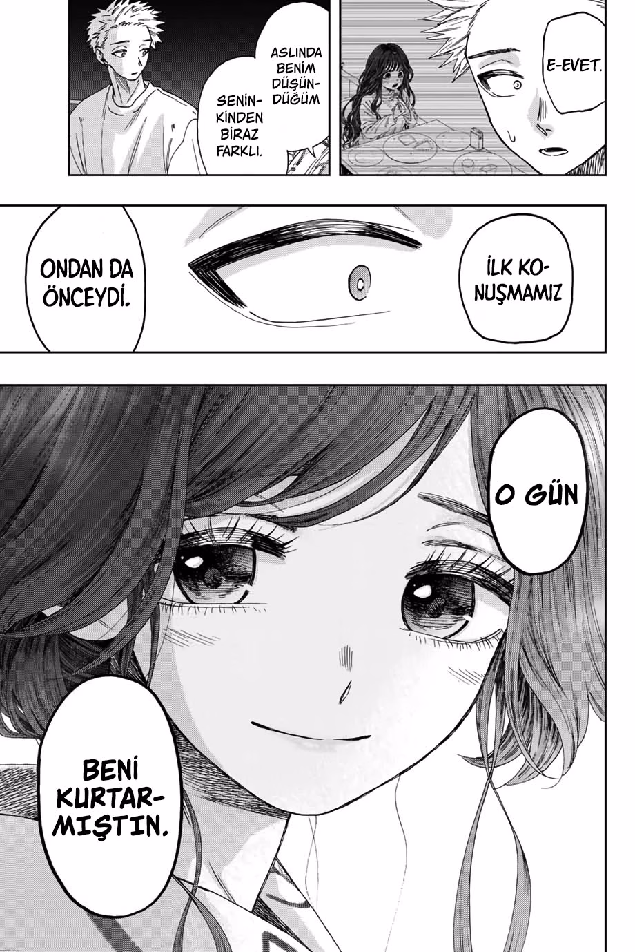 Kaoru Hana wa Rin to Saku Bölüm 39 - Sayfa 3