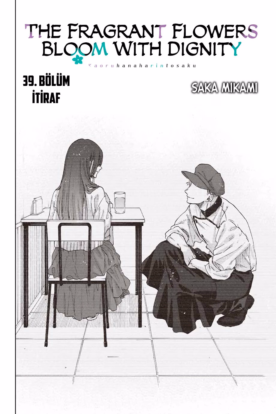 Kaoru Hana wa Rin to Saku Bölüm 39 - Sayfa 4