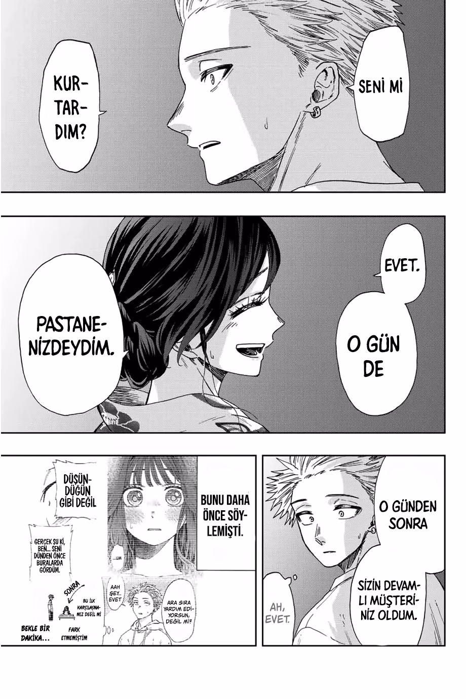 Kaoru Hana wa Rin to Saku Bölüm 39 - Sayfa 5