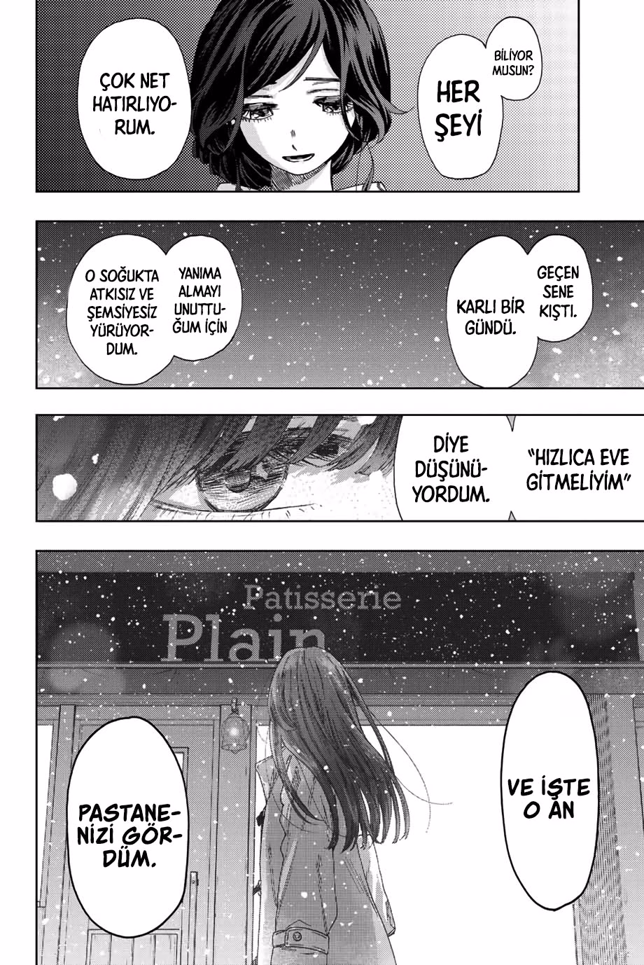 Kaoru Hana wa Rin to Saku Bölüm 39 - Sayfa 6