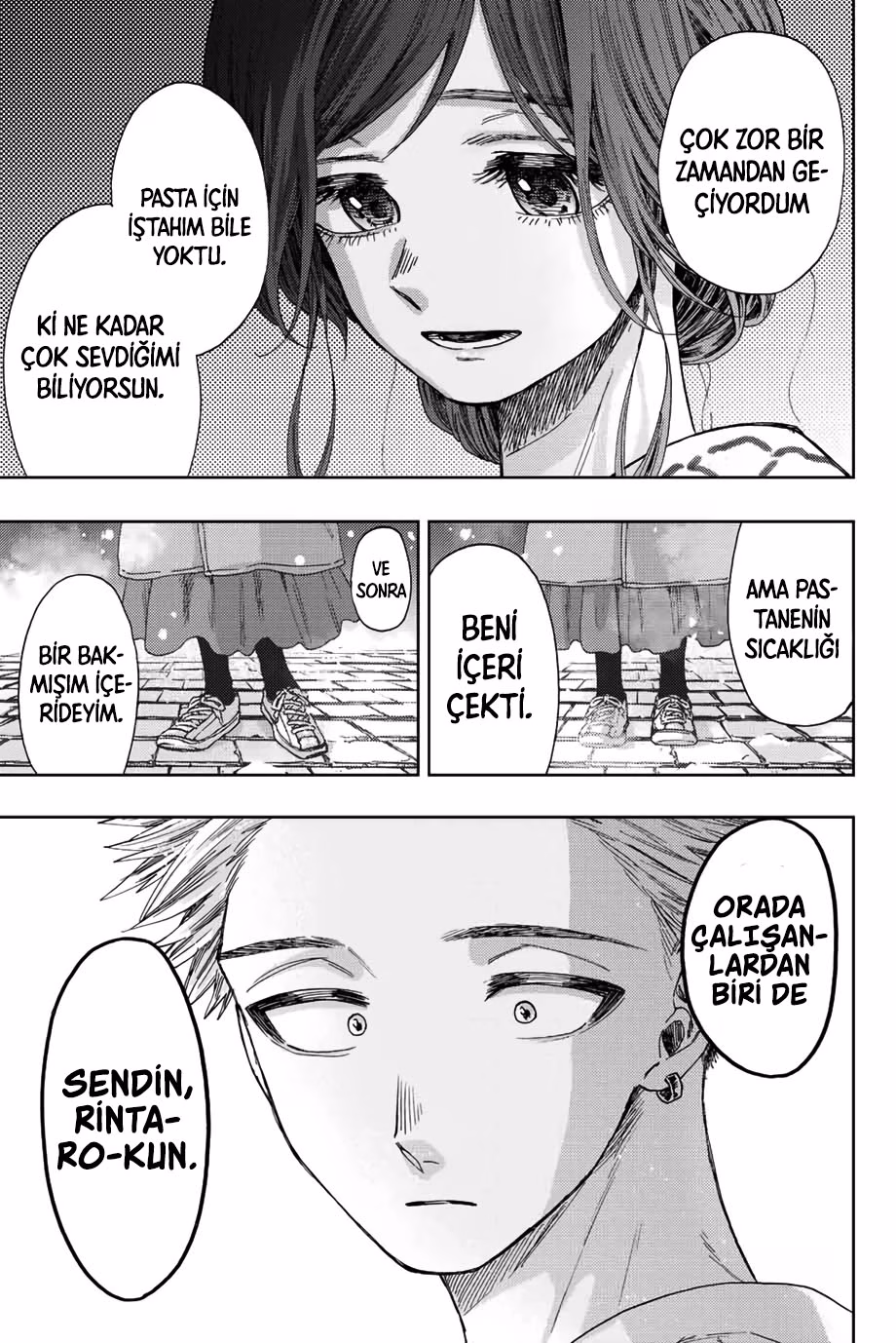 Kaoru Hana wa Rin to Saku Bölüm 39 - Sayfa 7