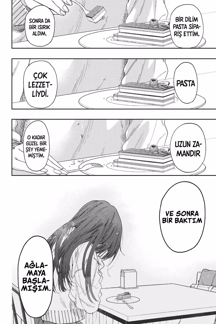 Kaoru Hana wa Rin to Saku Bölüm 39 - Sayfa 8