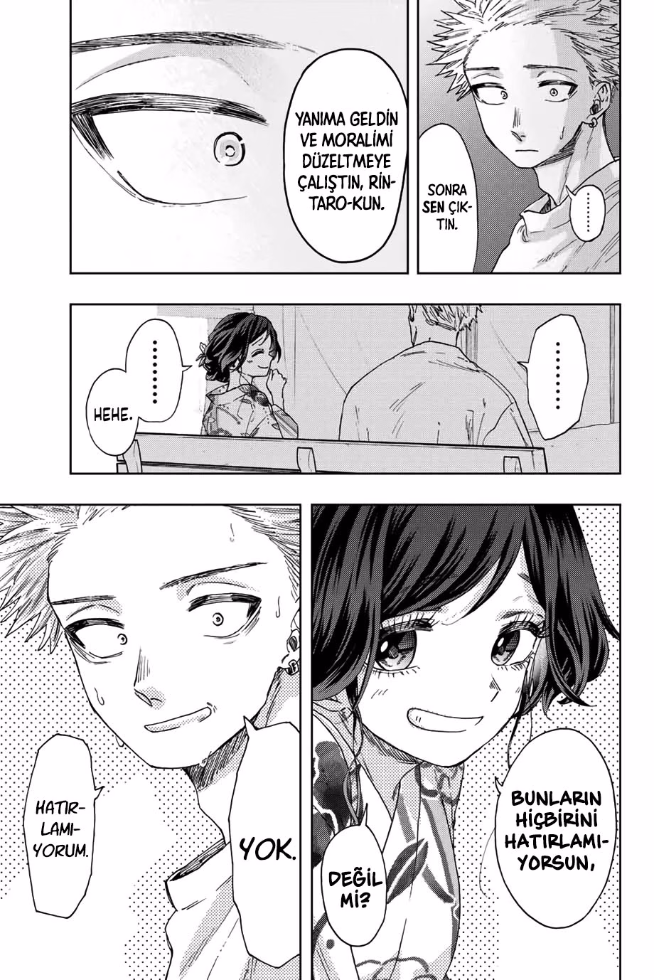Kaoru Hana wa Rin to Saku Bölüm 39 - Sayfa 9