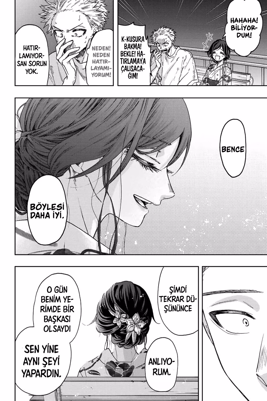 Kaoru Hana wa Rin to Saku Bölüm 39 - Sayfa 10