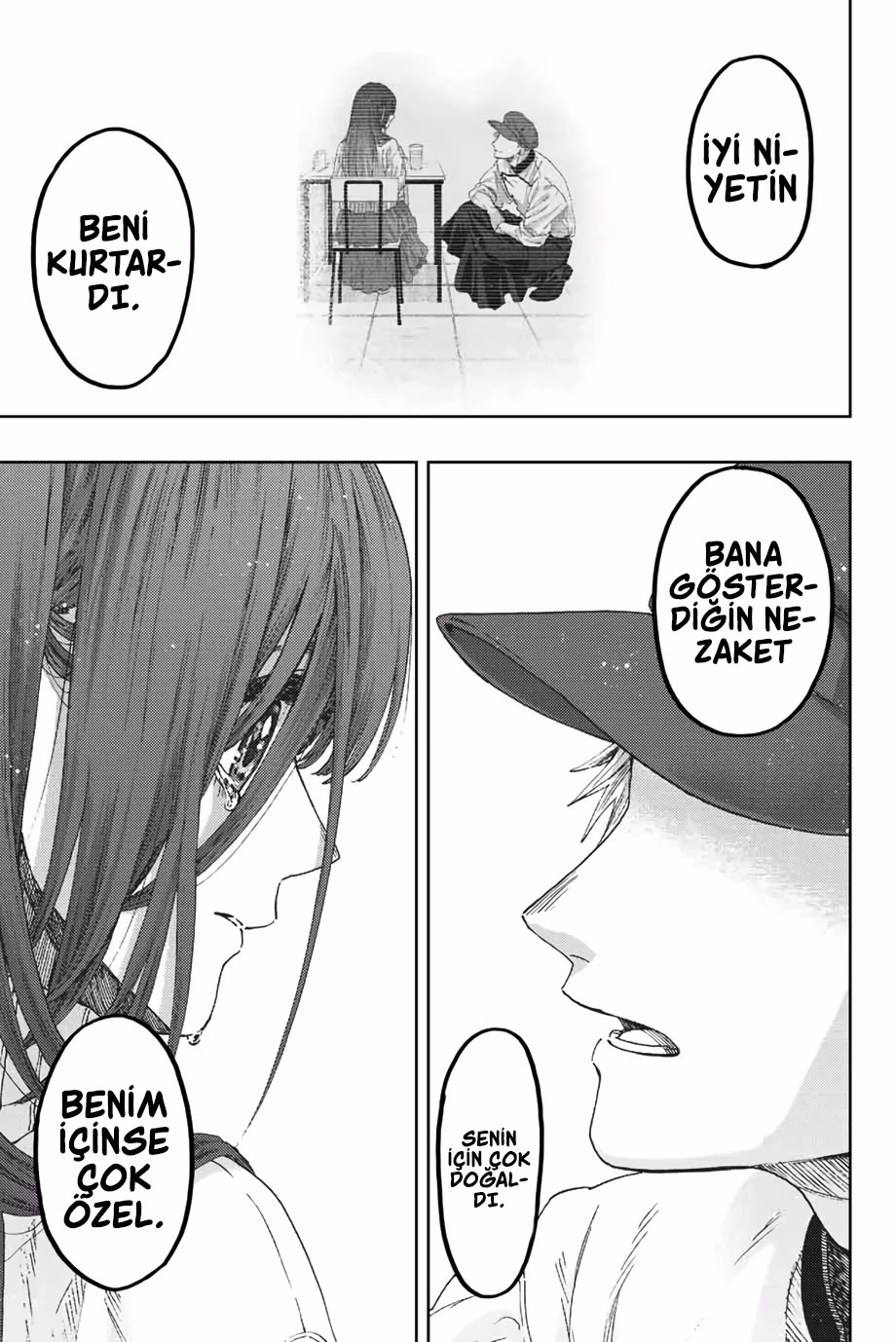 Kaoru Hana wa Rin to Saku Bölüm 39 - Sayfa 11