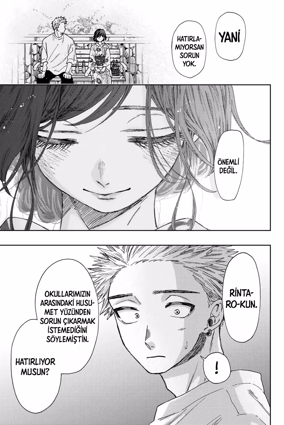 Kaoru Hana wa Rin to Saku Bölüm 39 - Sayfa 13