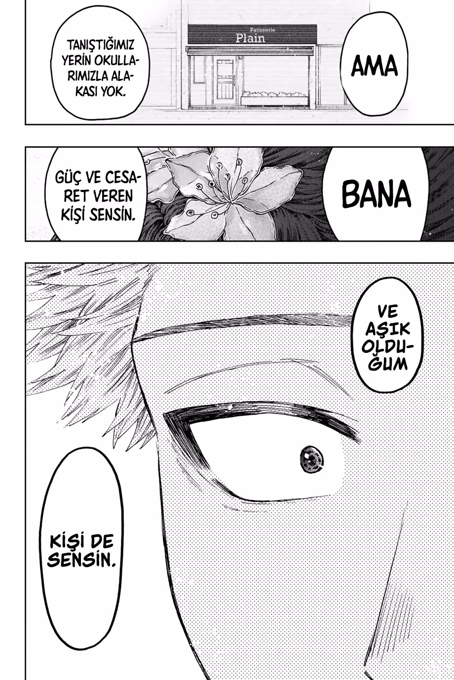 Kaoru Hana wa Rin to Saku Bölüm 39 - Sayfa 14