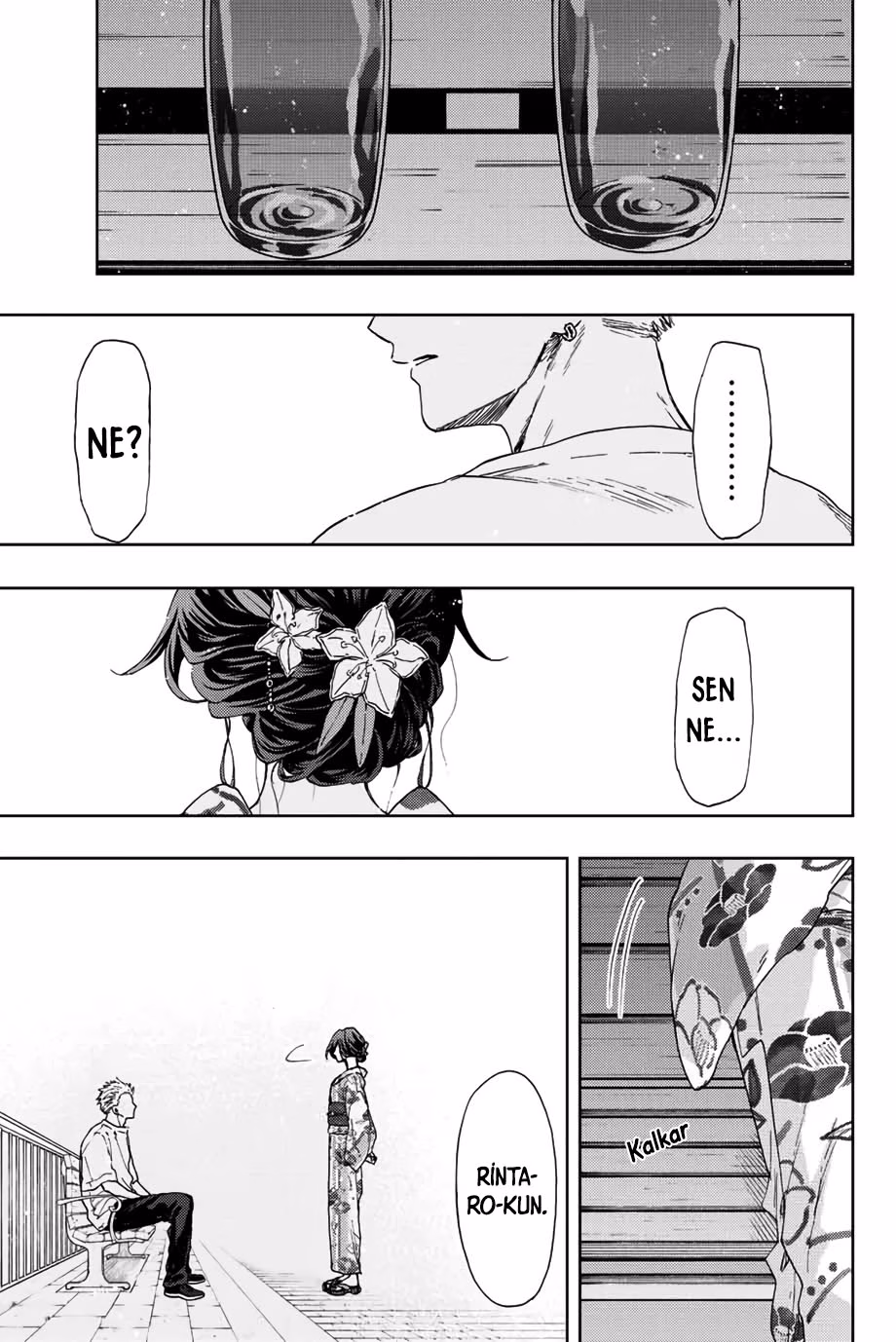 Kaoru Hana wa Rin to Saku Bölüm 39 - Sayfa 15
