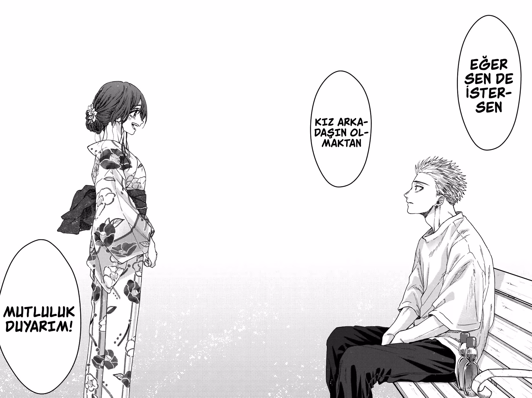 Kaoru Hana wa Rin to Saku Bölüm 39 - Sayfa 18