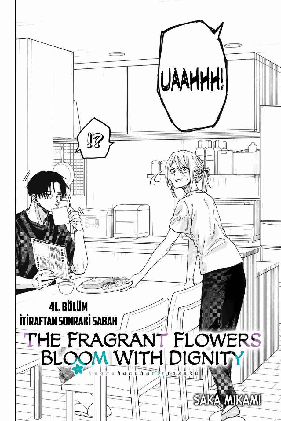 Kaoru Hana wa Rin to Saku Bölüm 41 - Sayfa 2