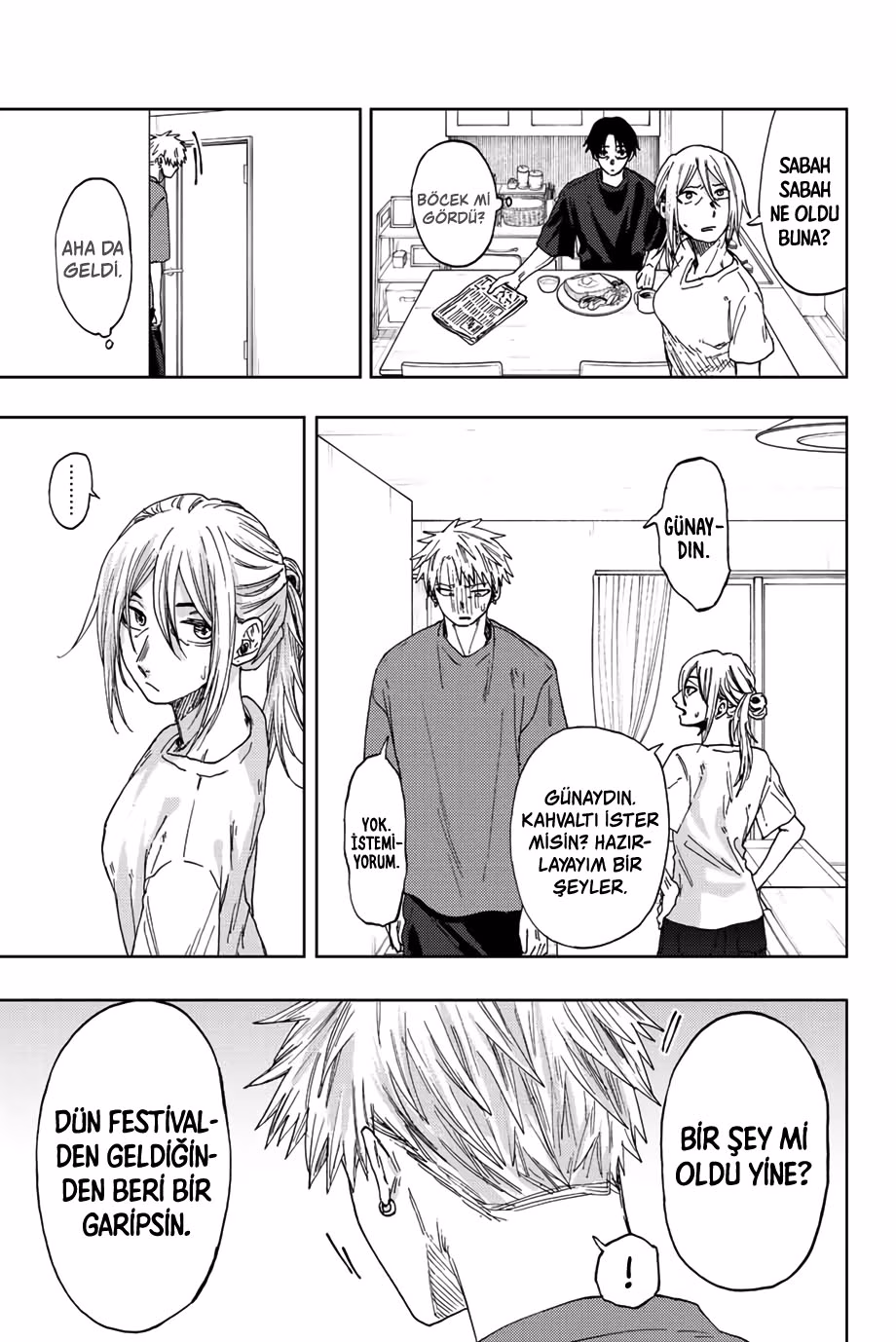 Kaoru Hana wa Rin to Saku Bölüm 41 - Sayfa 3