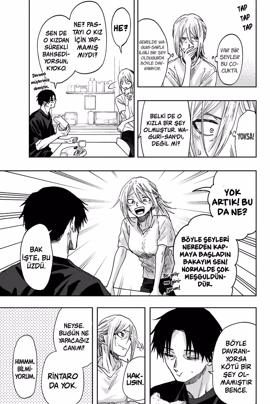 Kaoru Hana wa Rin to Saku Bölüm 41 - Sayfa 5
