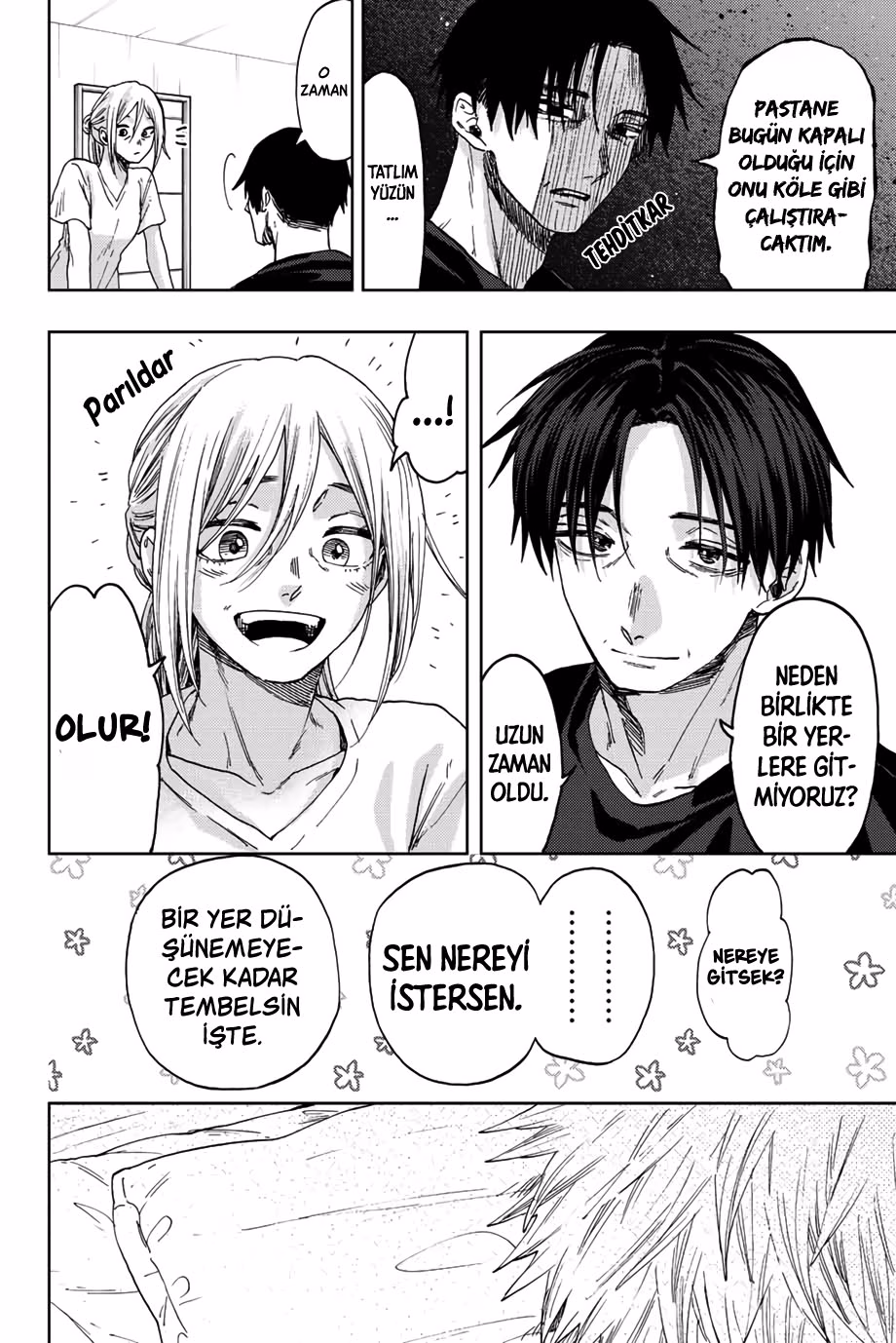 Kaoru Hana wa Rin to Saku Bölüm 41 - Sayfa 6
