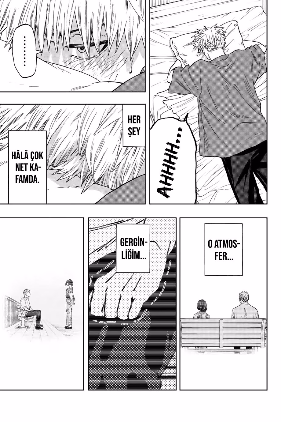 Kaoru Hana wa Rin to Saku Bölüm 41 - Sayfa 7
