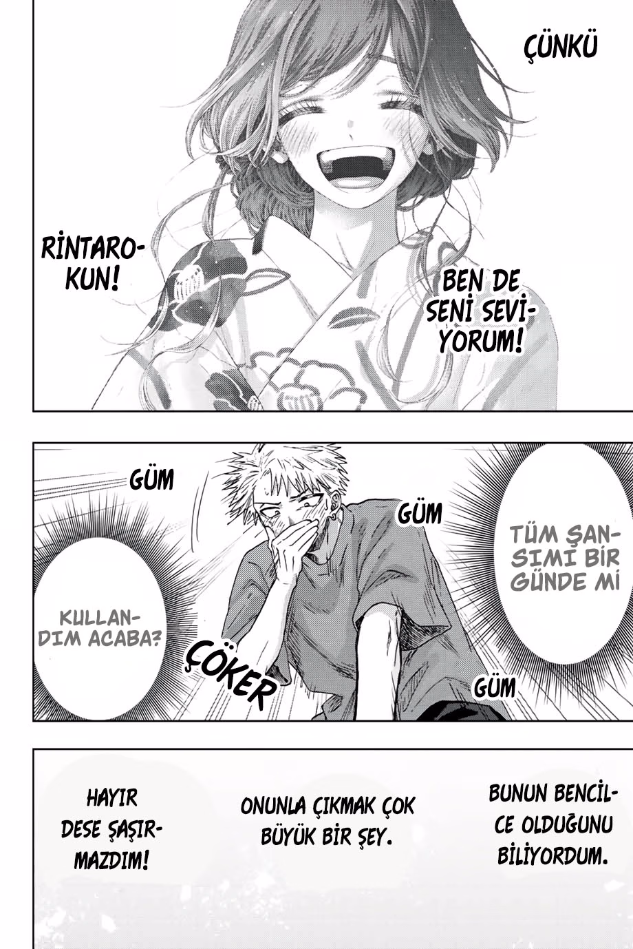 Kaoru Hana wa Rin to Saku Bölüm 41 - Sayfa 8