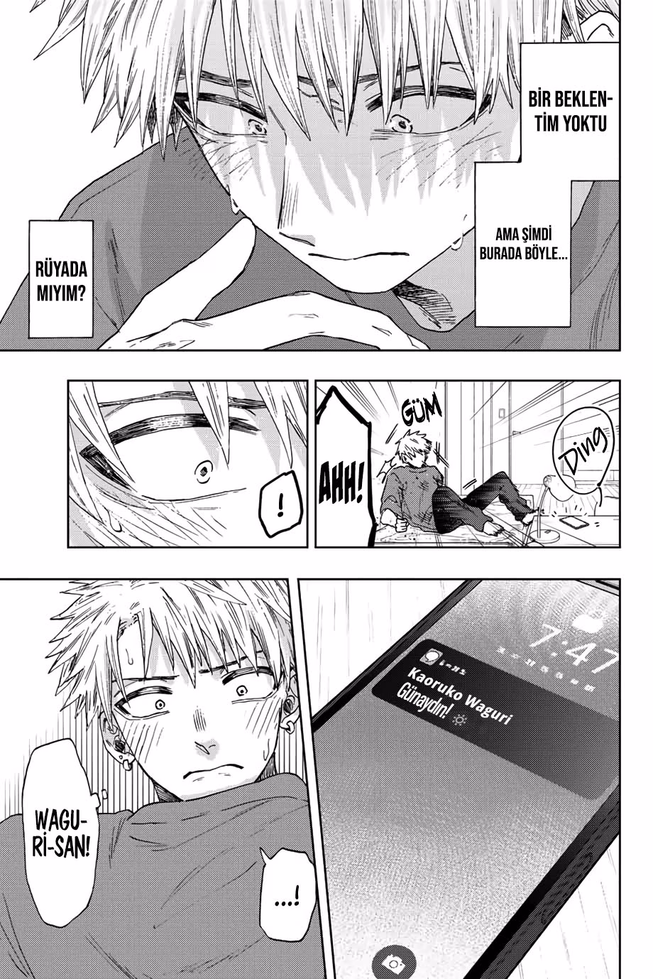 Kaoru Hana wa Rin to Saku Bölüm 41 - Sayfa 9