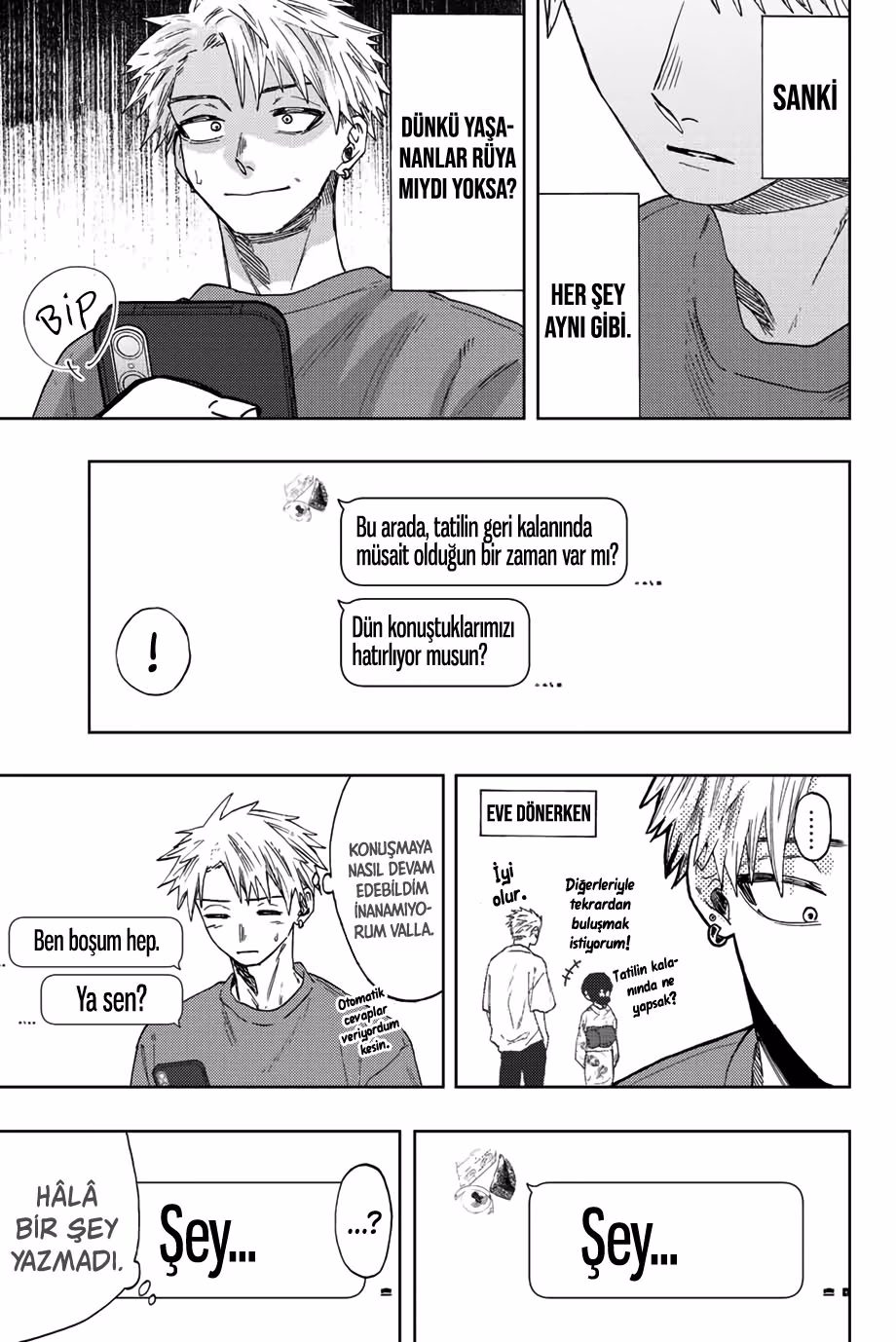 Kaoru Hana wa Rin to Saku Bölüm 41 - Sayfa 11