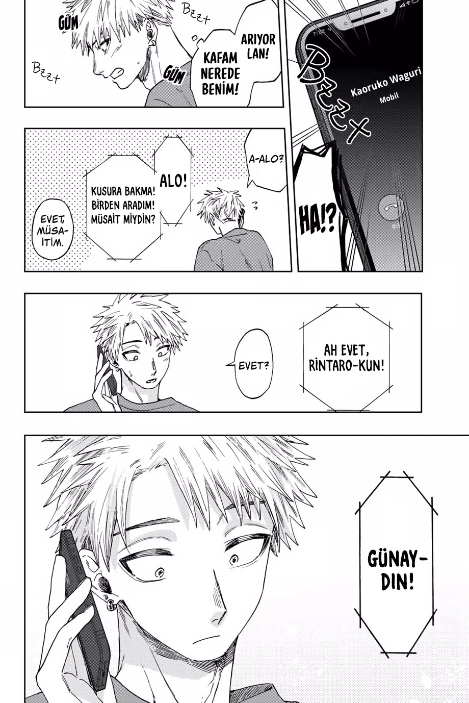 Kaoru Hana wa Rin to Saku Bölüm 41 - Sayfa 12